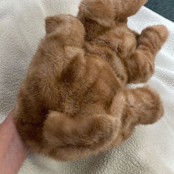 Vintage 1987 Windsor Shar Pei plush puppy 16” - Picture 5 of 9